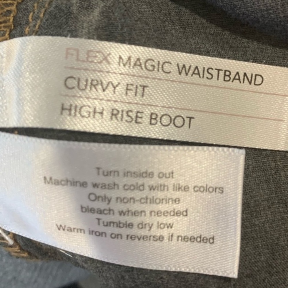 Lane Bryant High Rise Bootcut - Picture 5 of 6